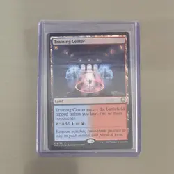 Training Center Commander Legends Regular | UNPLAYED - Image 3