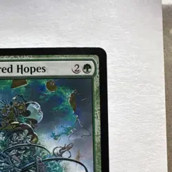 Wizards Kami of Whispered Hopes - March of the Machine Uncommon Green 196 - Image 3