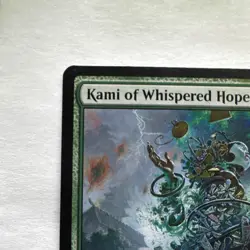 Wizards Kami of Whispered Hopes - March of the Machine Uncommon Green 196 - Image 4