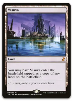 Vesuva #289 (NM) Time Spiral Remastered TSR Magic MTG - Image 1