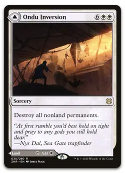 Ondu Inversion #30 (NM) Zendikar Rising ZNR Magic MTG - Image 1