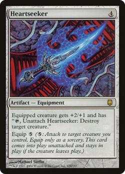 Heartseeker #124 (MP) Darksteel DST Magic MTG - Image 1