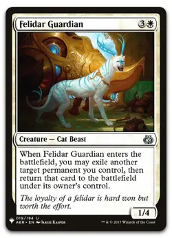 Felidar Guardian #19 (NM) List Reprints LIST LIST Magic MTG - Image 1