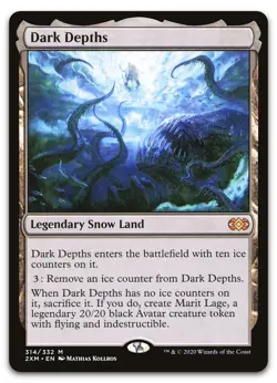 Dark Depths #314 (NM) Double Masters 2XM Magic MTG - Image 1