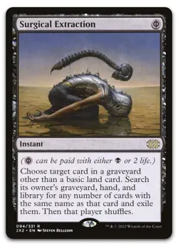 Surgical Extraction #94 (NM) Double Masters 2022 2X2 Magic MTG - Image 1