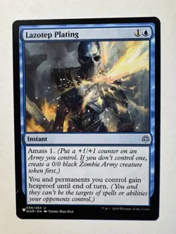Lazotep Plating - The List Reprints - U - #059/264 - NM MTG Magic - Image 1