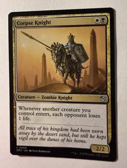 Corpse Knight 50 U Normal DRC MTG NM - Image 1