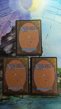 Mtg Swords To Plowshares 4Th Edition Black Frame Japanese 3 Pieces Bulk - Image 2