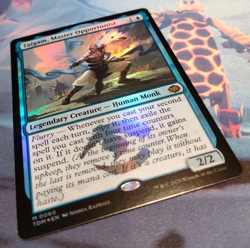 Taigam, Master Opportunist FOIL - Tarkir Dragonstorm Mythic - NM (see pics) MTG - Image 3