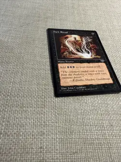 MTG Dark Ritual LP Light Play Mirage X3 - Image 3
