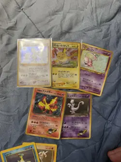 Pokemon Vintage Holo Lot - 1st Edition English & Japanese - Image 1