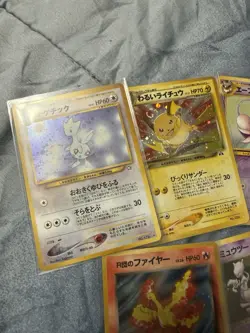 Pokemon Vintage Holo Lot - 1st Edition English & Japanese - Image 2