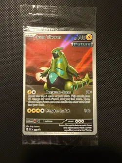 IRON THORNS 098 PROMO SCARLET & VIOLET POKEMON HOLO NM - Image 1