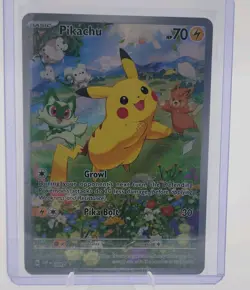 Pokemon Pikachu 088 SVP Scarlet & Violet Promo Holo 2024 HP 70 Pika Bolt - Image 1