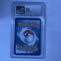 Pokemon Pikachu V SWSH143 Sword & Shield Promo Holo CGC 8.5 English - Image 3