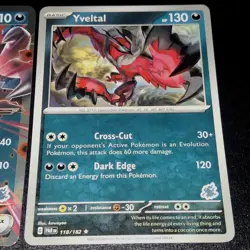 Pokemon TCG Darkrai ex SVP 110 Black Star Promo BA Stamped Foil + Bonus Promo - Image 4