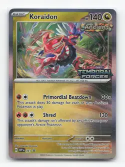 Pokemon TCG - Koraidon 091 Promo Scarlet & Violet - - Image 1
