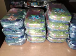Lot Of 17 Factory Sealed Pokemon Kanto Friends Mini Tins D21, Fast Shipping - Image 2