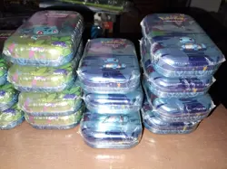 Lot Of 17 Factory Sealed Pokemon Kanto Friends Mini Tins D21, Fast Shipping - Image 3