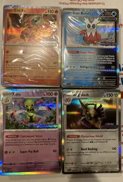 Pokemon Paradox Rift Pre-Release Decks All 4 Promo Sealed Build & Battle Sealed - Image 2