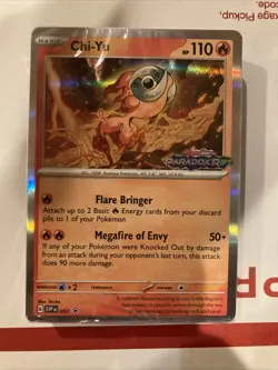 Pokemon Paradox Rift Pre-Release Decks All 4 Promo Sealed Build & Battle Sealed - Image 3