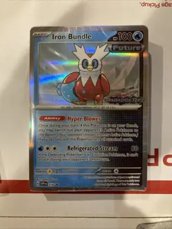 Pokemon Paradox Rift Pre-Release Decks All 4 Promo Sealed Build & Battle Sealed - Image 4