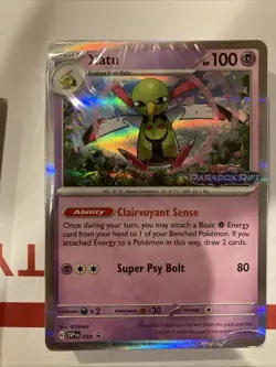 Pokemon Paradox Rift Pre-Release Decks All 4 Promo Sealed Build & Battle Sealed - Image 5