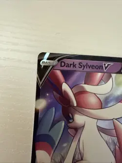 Pokemon TCG Dark Sylveon V SWSH134 Full Art Black Star Promo Rare Holo NM - Image 2