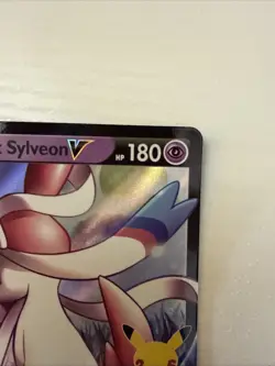 Pokemon TCG Dark Sylveon V SWSH134 Full Art Black Star Promo Rare Holo NM - Image 3