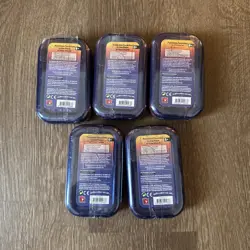 Pokemon 2022 Crown Zenith Mini-Tin Set of 5 FACTORY SEALED - Image 2