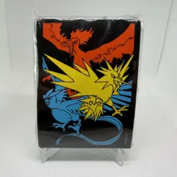 Legendary Birds Hidden Fates Pokemon TCG Deck SLEEVES 65Ct ETB Moltres Zapdos - Image 1