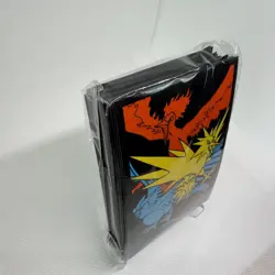 Legendary Birds Hidden Fates Pokemon TCG Deck SLEEVES 65Ct ETB Moltres Zapdos - Image 2