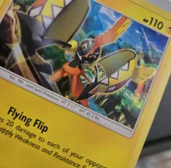 Pokemon TCG - TAPU KOKO - SM31 - COSMOS HOLO - SWIRL - SUN & MOON PROMO 2017 -LP - Image 2