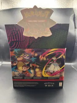 Pokemon Mega Heroes Mini Tin Display (9 Tins) Factory Sealed Tins - Image 5