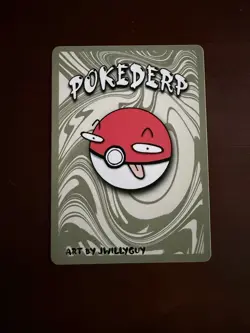 Droogin (Dragonite) 1/8 - 1st Edition Pokederp Pokemon Fan Art - NM - Image 2