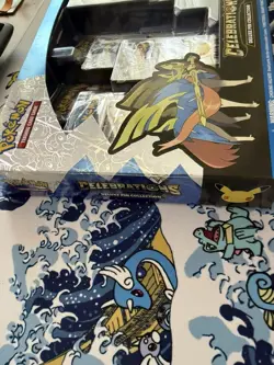 Pokemon TCG - Celebrations Zacian LV. X Deluxe Pin Collection Box Factory Sealed 820650809422 - Image 3