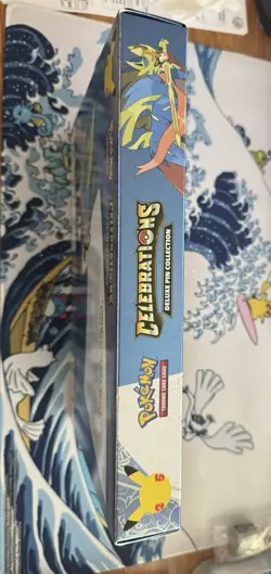 Pokemon TCG - Celebrations Zacian LV. X Deluxe Pin Collection Box Factory Sealed 820650809422 - Image 4