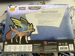 Pokemon TCG - Celebrations Zacian LV. X Deluxe Pin Collection Box Factory Sealed 820650809422 - Image 5