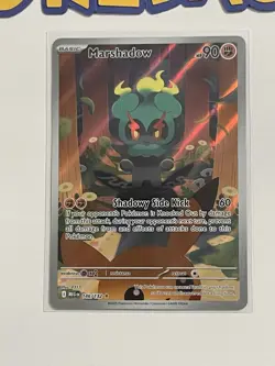 Marshadow 146/132 - Me01: Mega Evolution Full Art IR Holo - Pokemon TCG - Image 2
