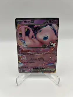 151/165 Mew ex Prize Pack Series 5 Stamped Pokemon TCG 151 Holo - Image 1