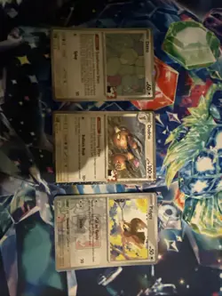 Pokemon LP Play! Prize Pack 6 SV 151 Set Dodrio 085/165, Ditto 132/165, Pidgey - Image 1