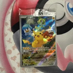 Pokemon Pikachu SVP 027 Scarlet & Violet Paldea Evolved ETB Promo SEALED - Image 1