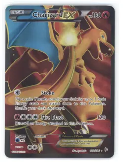 2014 Pokemon XY Flashfire Charizard EX Rare Ultra #100/106 - Image 1