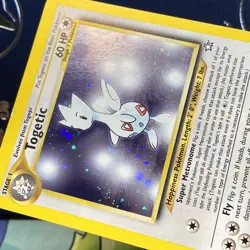 Togetic 16/111 Pokemon Neo Genesis Holo NM - Image 3