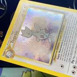 Togetic 16/111 Pokemon Neo Genesis Holo NM - Image 4