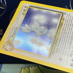 Togetic 16/111 Pokemon Neo Genesis Holo NM - Image 5