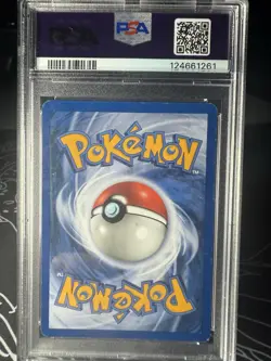 Pokemon Alakazam Expedition Base Set Holo Rare 001/165 | PSA 6 - Image 2