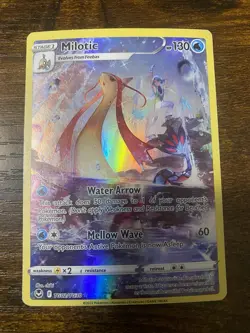 Milotic TG02/TG30 Pokemon SWSH12: Silver Tempest Trainer Gallery - Image 1