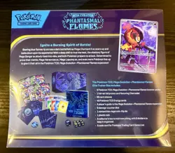Pokemon TCG Mega Evolution Phantasmal Flames Elite Trainer Box ETB - Image 2