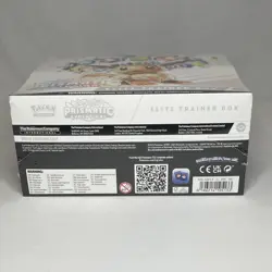 Pokemon Scarlet & Violet Prismatic Evolutions Elite Trainer Box Eevee Booster - Image 3